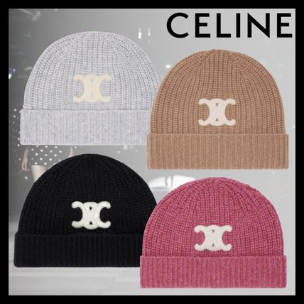 カシミア,ニット帽 CELINE(セリーヌ) - 海外通販のBUYMA
