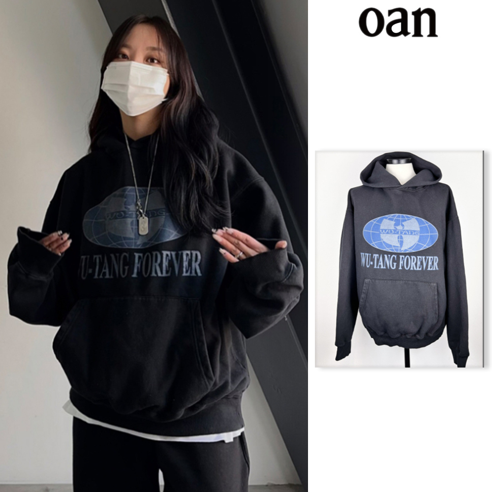 【oan】(Unisex) Wu-Tang hoodie