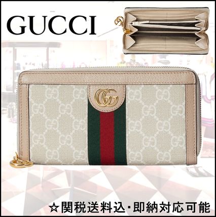 GUCCI Ophidia(グッチ オフィディア) 長財布(レディース) - 海外通販の ...