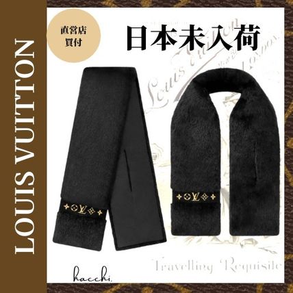 ファー,マフラー Louis Vuitton(ルイヴィトン) - 海外通販のBUYMA