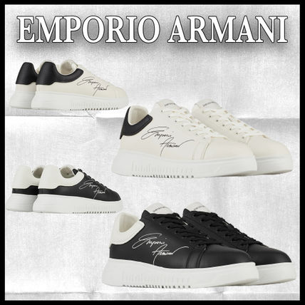 EMPORIO ARMANI(エンポリオアルマーニ) スニーカー(メンズ) - 海外通販 ...