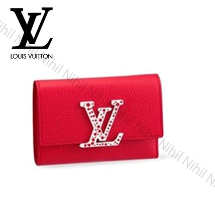Louis Vuitton CAPUCINES(ルイヴィトン カプシーヌ) 折りたたみ財布 Louis Vuitton CAPUCINES(ルイヴィトン カプシーヌ) 折りたたみ財布