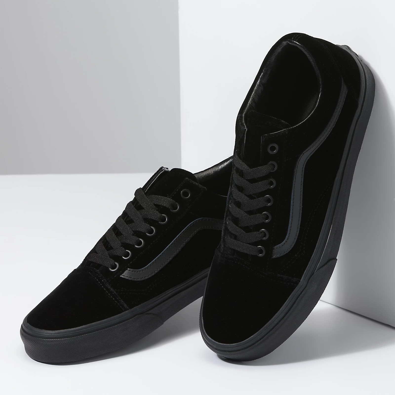 海外限定 Vans オールドスクール ス ベロア スニーカー USモデル