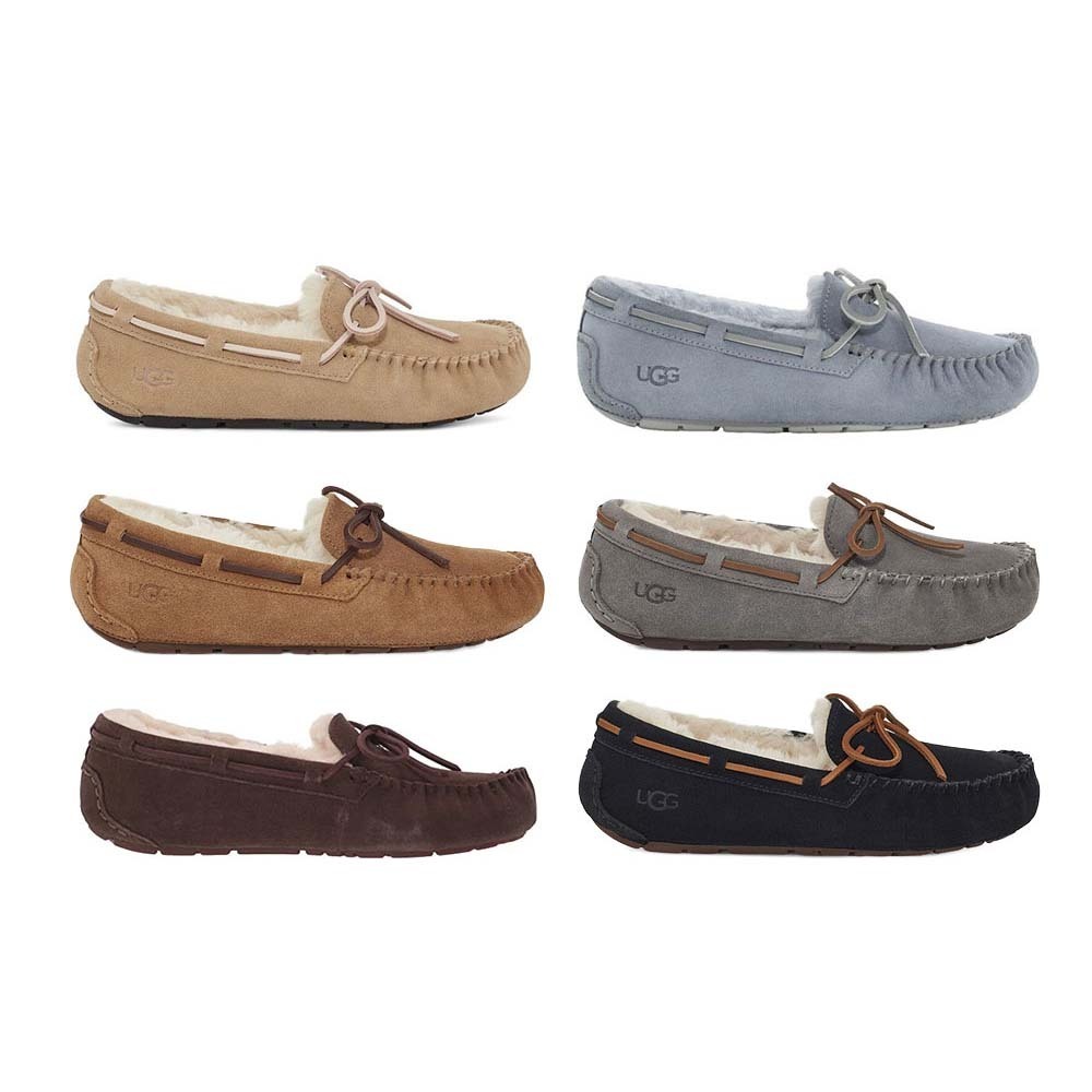UGG｜WOMEN'S Dakota ダコタ ムートン モカシン シューズ