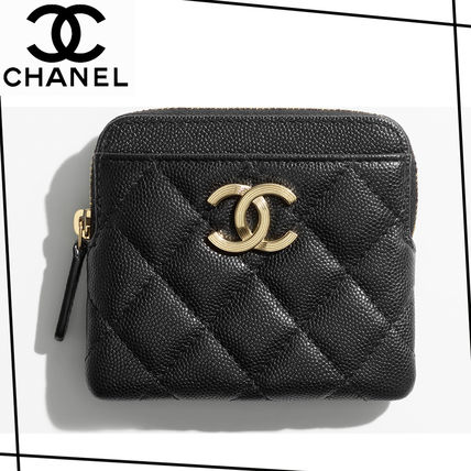 ラウンドジップ(ファスナー) CHANEL(シャネル) 財布・小物(レディース