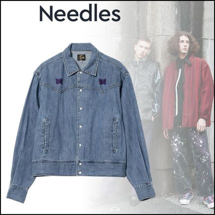Needles(ニードルズ) デニムジャケット(メンズ) - 海外通販のBUYMA