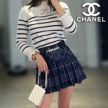 CHANEL(シャネル) ニット・セーター(レディース) - 海外通販のBUYMA