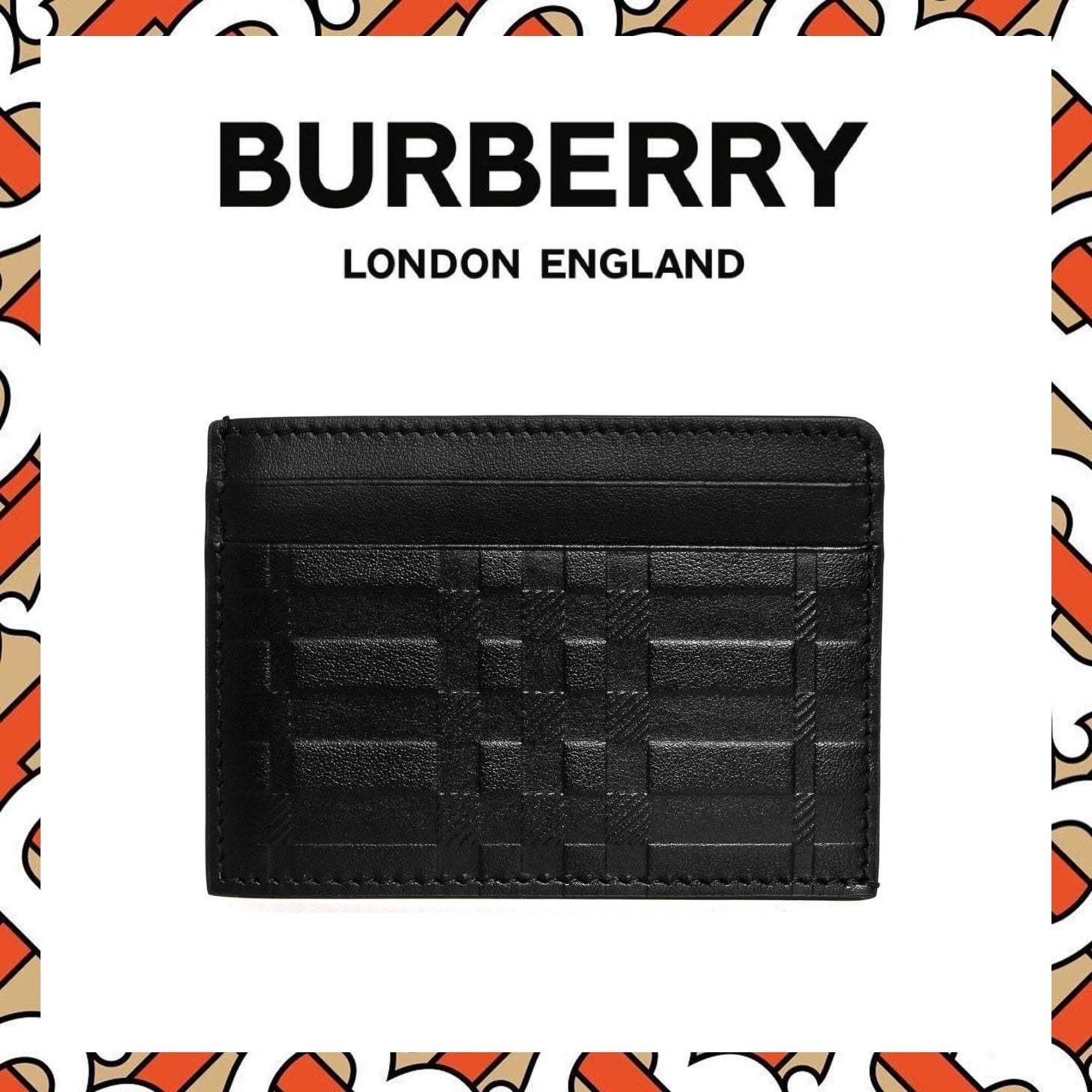 ★ BURBERRY ★ KIER カードケース