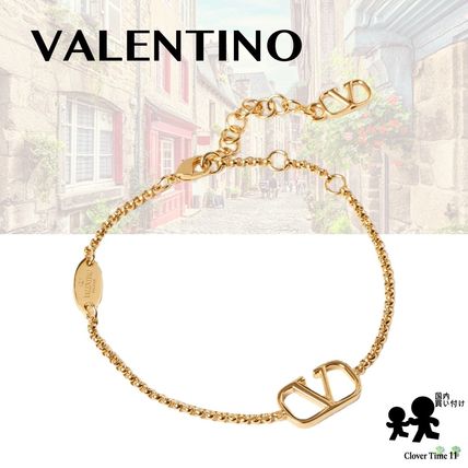 ゴールド(金色)系 VALENTINO(ヴァレンティノ) ブレスレット ...