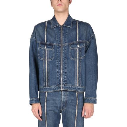 alexander mcqueen(アレキサンダーマックイーン) デニムジャケット ...