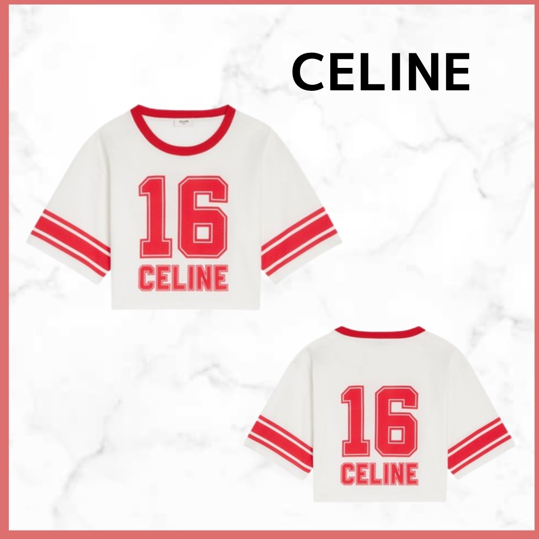 新しい CELINE セリーヌ 半袖トップス ecousarecycling.com