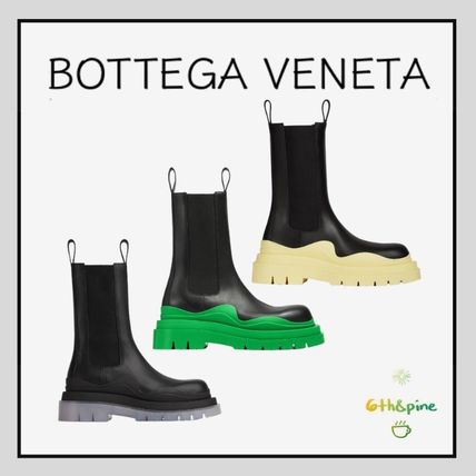タイヤ サイドゴアブーツ BOTTEGA VENETA(ボッテガヴェネタ) ブーツ タイヤ サイドゴアブーツ BOTTEGA VENETA(ボッテガヴェネタ) ブーツ