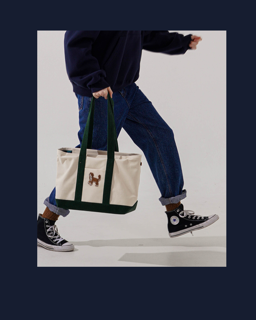 WV PROJECT MILD ROY SHOPPER BAG MU6014 (WV PROJECT/トート