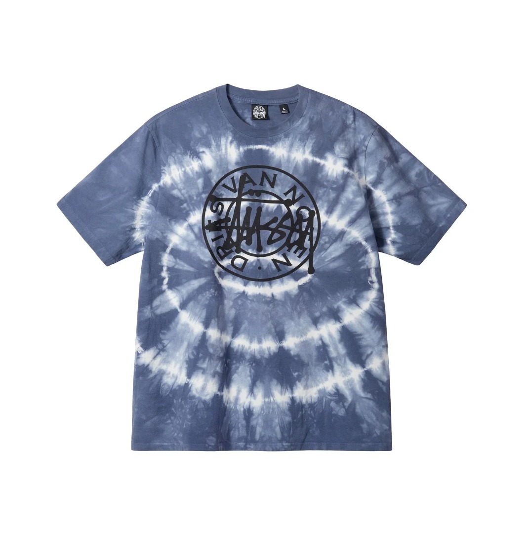 ★人気★【STUSSY】★Stussy x Dries Van Noten Tie Dye T-Shirt