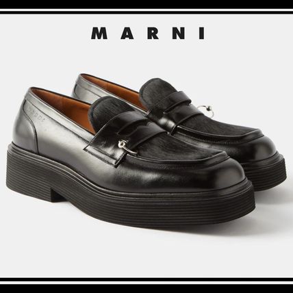 28cm MARNI(マルニ) ドレスシューズ・革靴・ビジネスシューズ(メンズ
