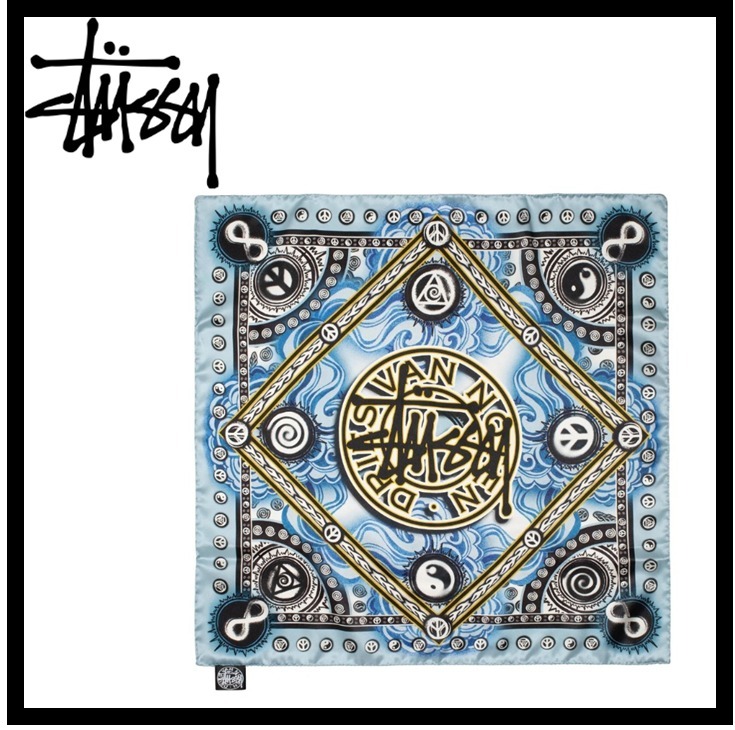 ★関税込★Stussy★Stussy x Dries Van Noten Bandana★