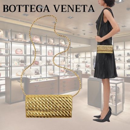 チェーンウォレット BOTTEGA VENETA(ボッテガヴェネタ) レディース ...