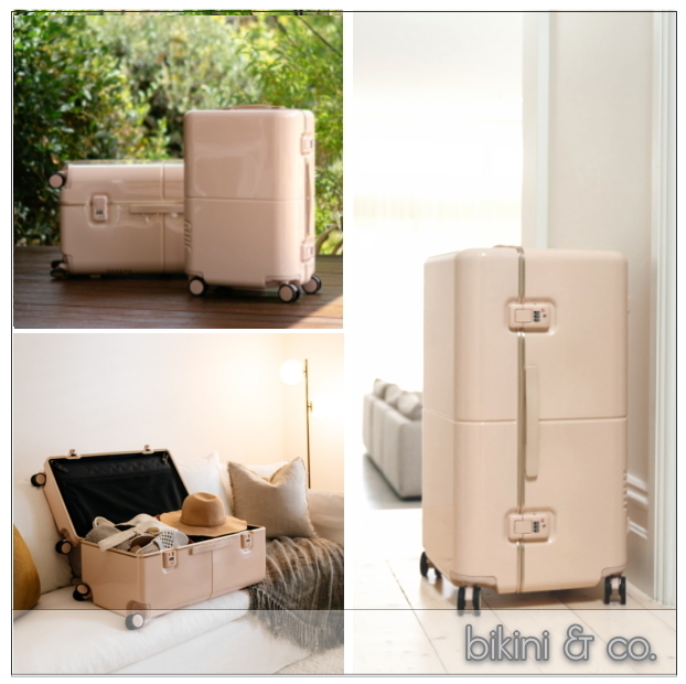 カスタマイズOK■JULY■STYLISH機内持込サイズ 42L+USB Charger