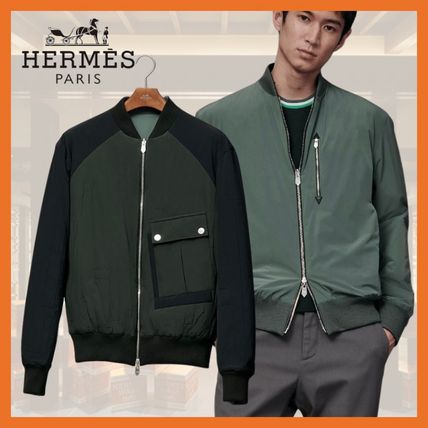 HERMES(エルメス) ブルゾン(メンズ) - 海外通販のBUYMA
