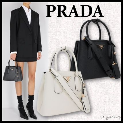 ダブルバッグ PRADA(プラダ) バッグ・カバン(レディース) - 海外通販の