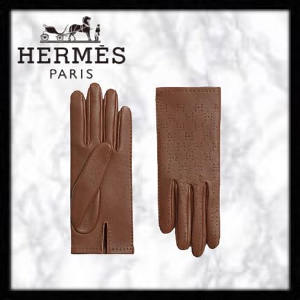 HERMES(エルメス) 手袋(レディース) - 海外通販のBUYMA