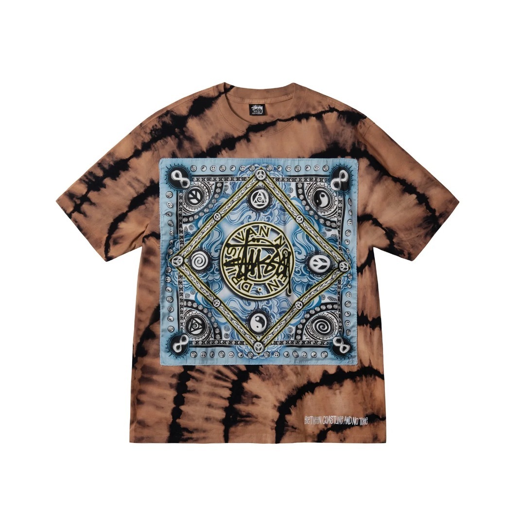 ★人気★【STUSSY】★Stussy x Dries Van Noten Bandana T-Shirt