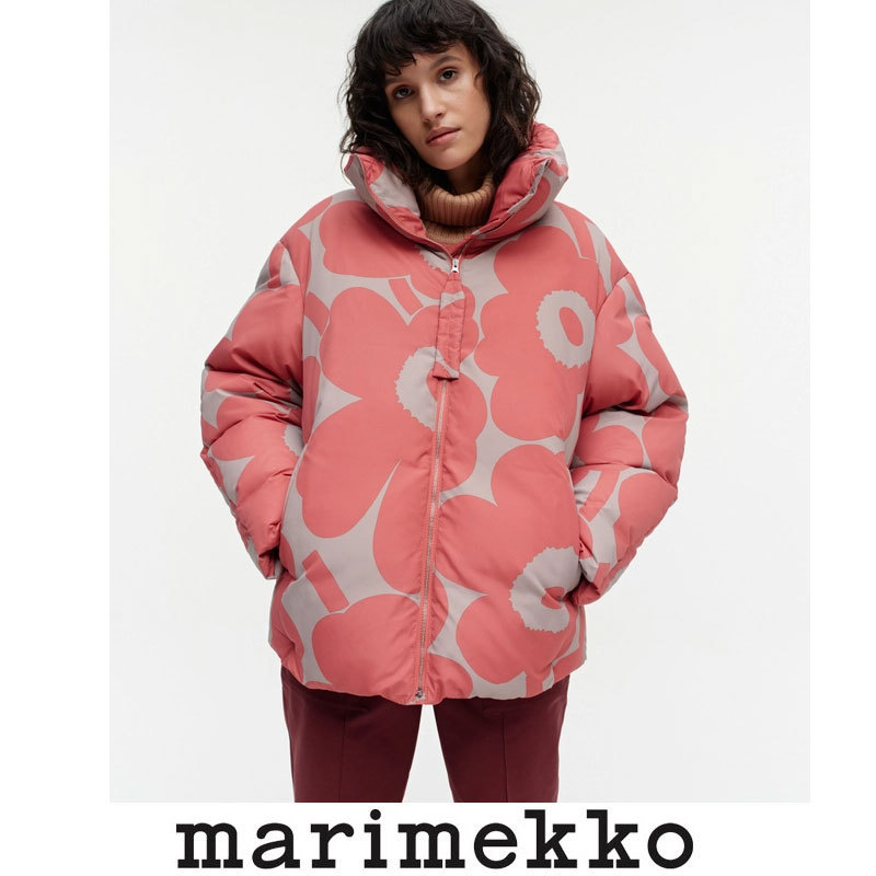 マリメッコ ウニッコ キルティングジャケット UNIKKO QUILTED 日産純正
