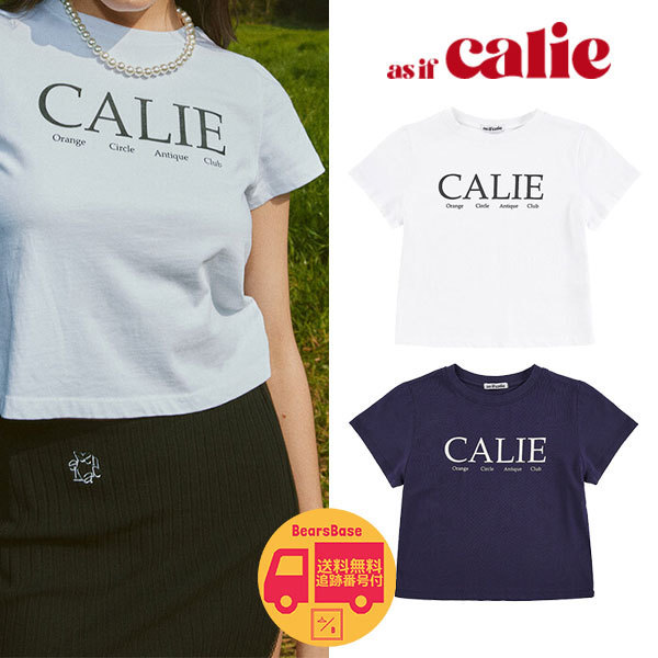 Tシャツ・カットソー asif CALIE CALIE ORANGE CIRCLE LOGO TSHIRTS BBH6340
