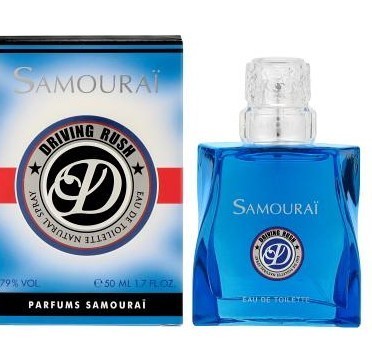 サムライ ドライビングラッシュ EDT 50mL【レア】