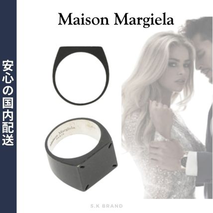 シグネットリング Maison Margiela(メゾン マルジェラ) 指輪・リング ...