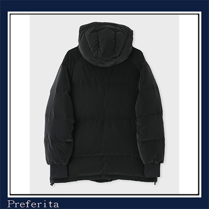 Paul Smith】ショートダウンブルゾン ベロア調 ナイロン 2色 (Paul
