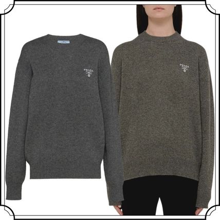 カシミヤ PRADA(プラダ) トップス(レディース) - 海外通販のBUYMA