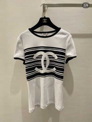 Chanel T Shirt, Chanel Logo Tee Shirts, Chanel Argentina