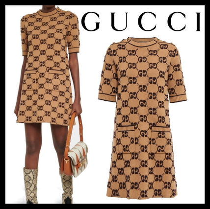GUCCI(グッチ) ワンピース・オールインワン(レディース) - 海外通販のBUYMA
