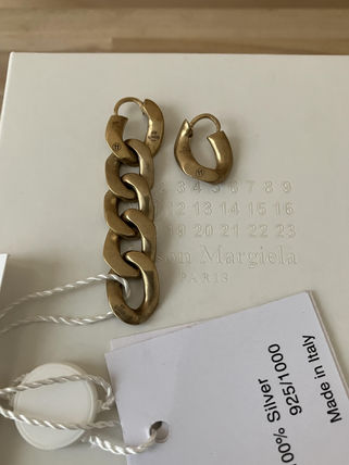 【関込】Maison Margiela マルジェラ◆マイヨン チェーン ピアス Maison Margiela Chain Pierce | HUES 福岡セレクトショップ