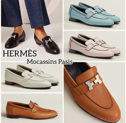 HERMES(エルメス) ローファー・オックスフォード(レディース) - 海外 ...