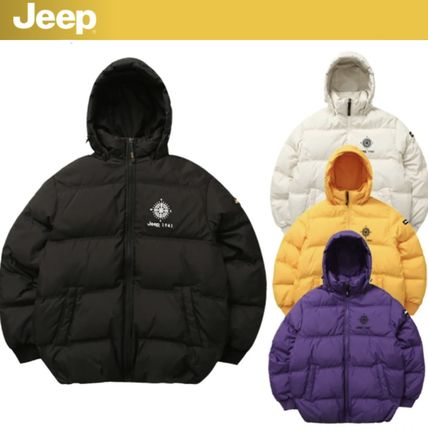 大幅値下げ中✨海外限定品 ✨jeep ナイロンハーフジップダウン