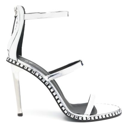 GIUSEPPE ZANOTTI(ジュゼッペザノッティ) サンダル・ミュール ...