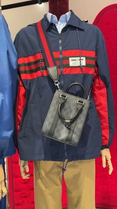 GUCCI More Jackets Stripes Logo Outlet Jackets