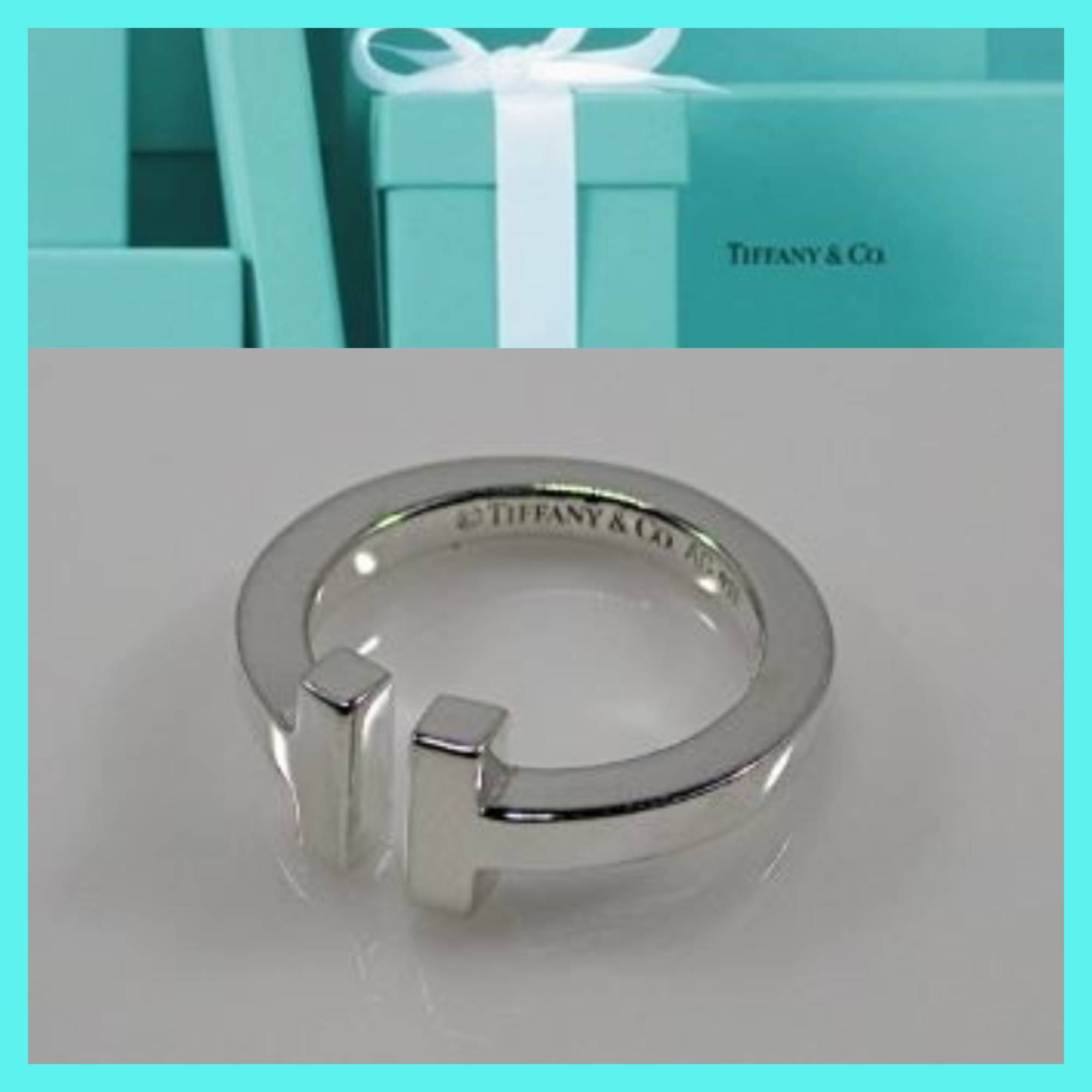 レア☆Tiffany & Co☆人気のティファニーリング ペアもおしゃれ