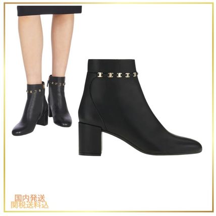 FERRAGAMO(フェラガモ) ブーツ(レディース) - 海外通販のBUYMA