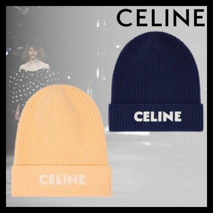 CELINE(セリーヌ) ニットキャップ・ビーニー(レディース) - 海外通販の ...