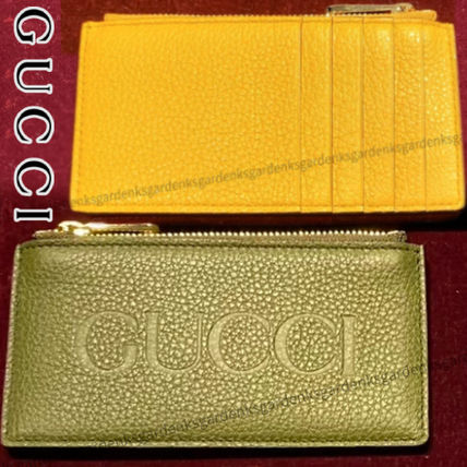 イエロー(黄色)系 GUCCI(グッチ) カードケース・名刺入れ(メンズ ...