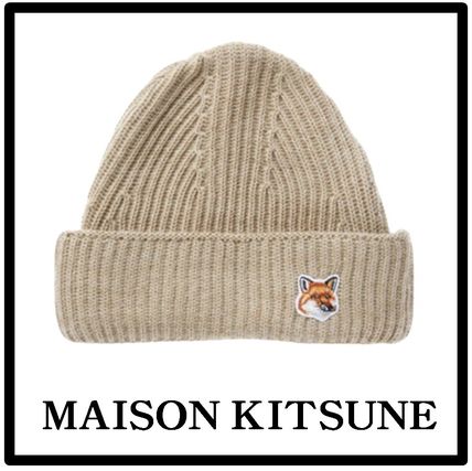 ニット帽 MAISON KITSUNE(メゾンキツネ) メンズ - 海外通販のBUYMA ニット帽 MAISON KITSUNE(メゾンキツネ) メンズ - 海外通販のBUYMA