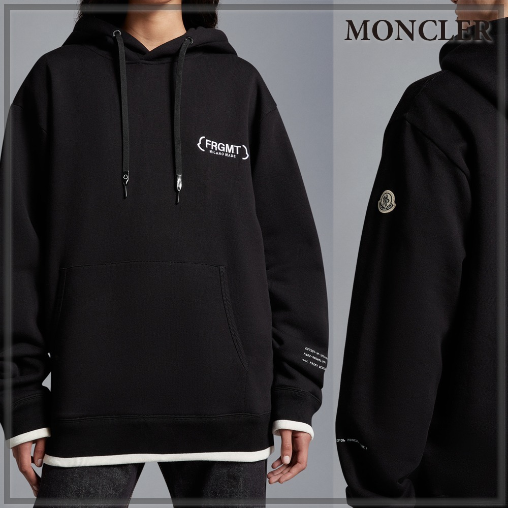 好評 【MONCLER】7 MONCLER FRGMT HIROSHI FUJIWARA フーディー