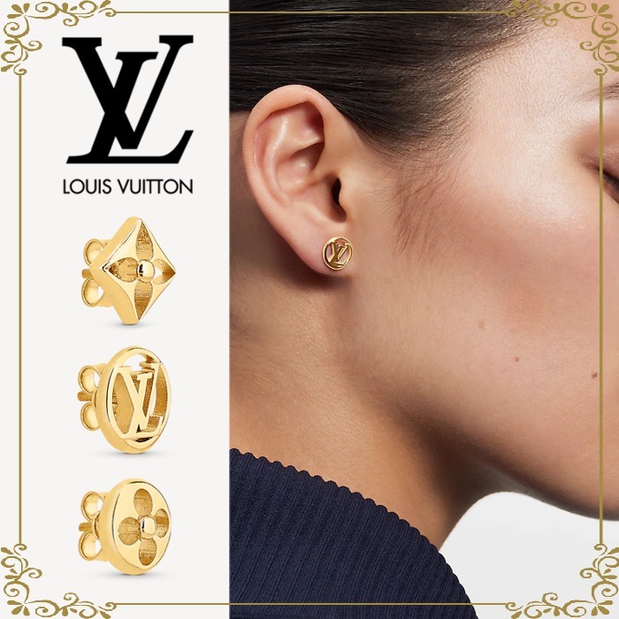 LOUIS VUITTON ピアス・LV スパイク セット3 org.jpg