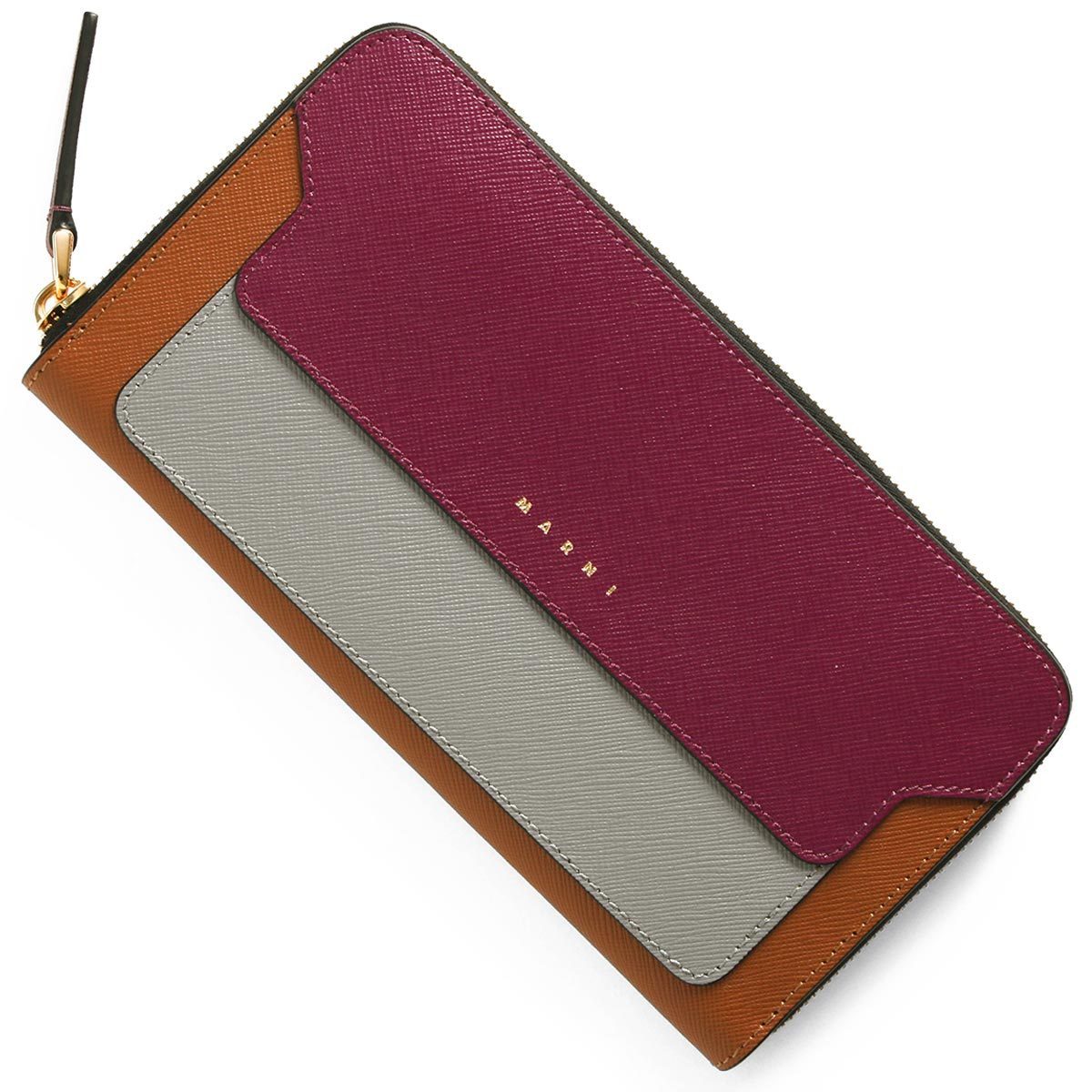 MARNI 長財布 プラムパープル レディース PFMOE11U09 Z563N