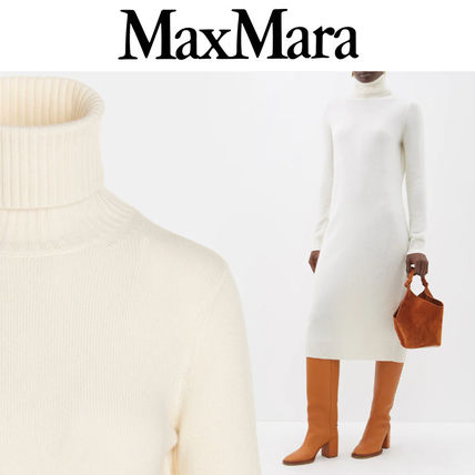 ウール Max Mara(マックスマーラ) ワンピース(レディース) - 海外通販 ...