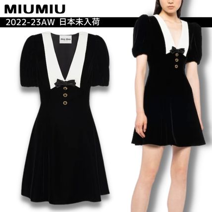 MiuMiu(ミュウミュウ) ワンピース・オールインワン(レディース) - 海外 ...
