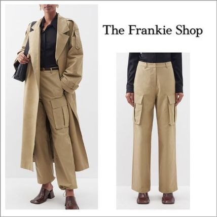 THE FRANKIE SHOP フランキーショップフェイクレザーパンツS新品 店舗